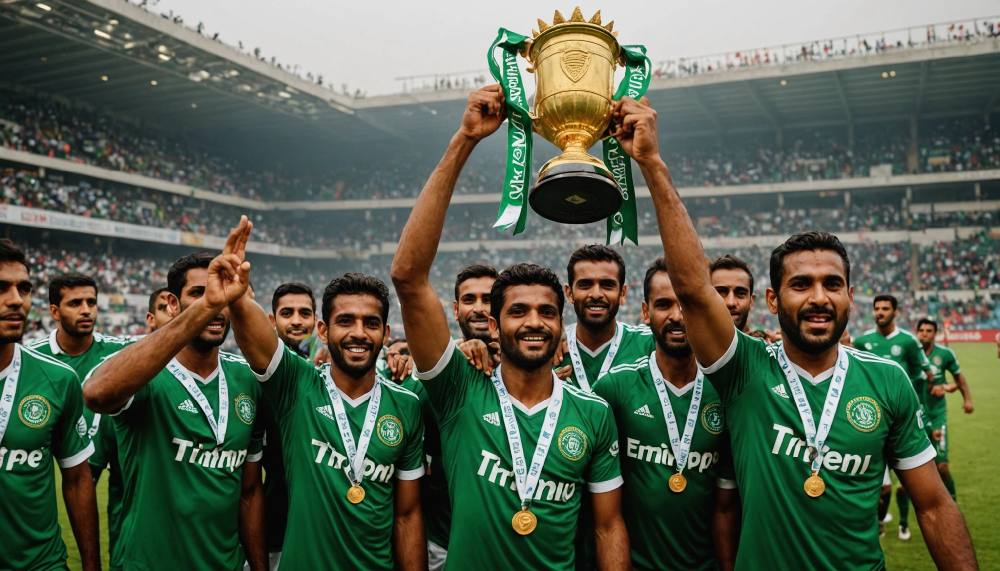 Historic Al Masry FC Triumph Ignites Passion Among Hindu Soch Fans