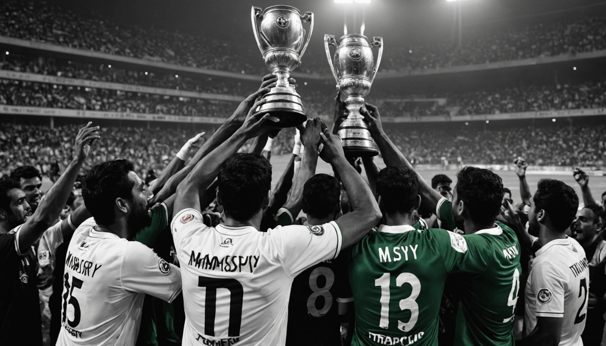Historic Al Masry FC Triumph Ignites Passion Among Hindu Soch Fans